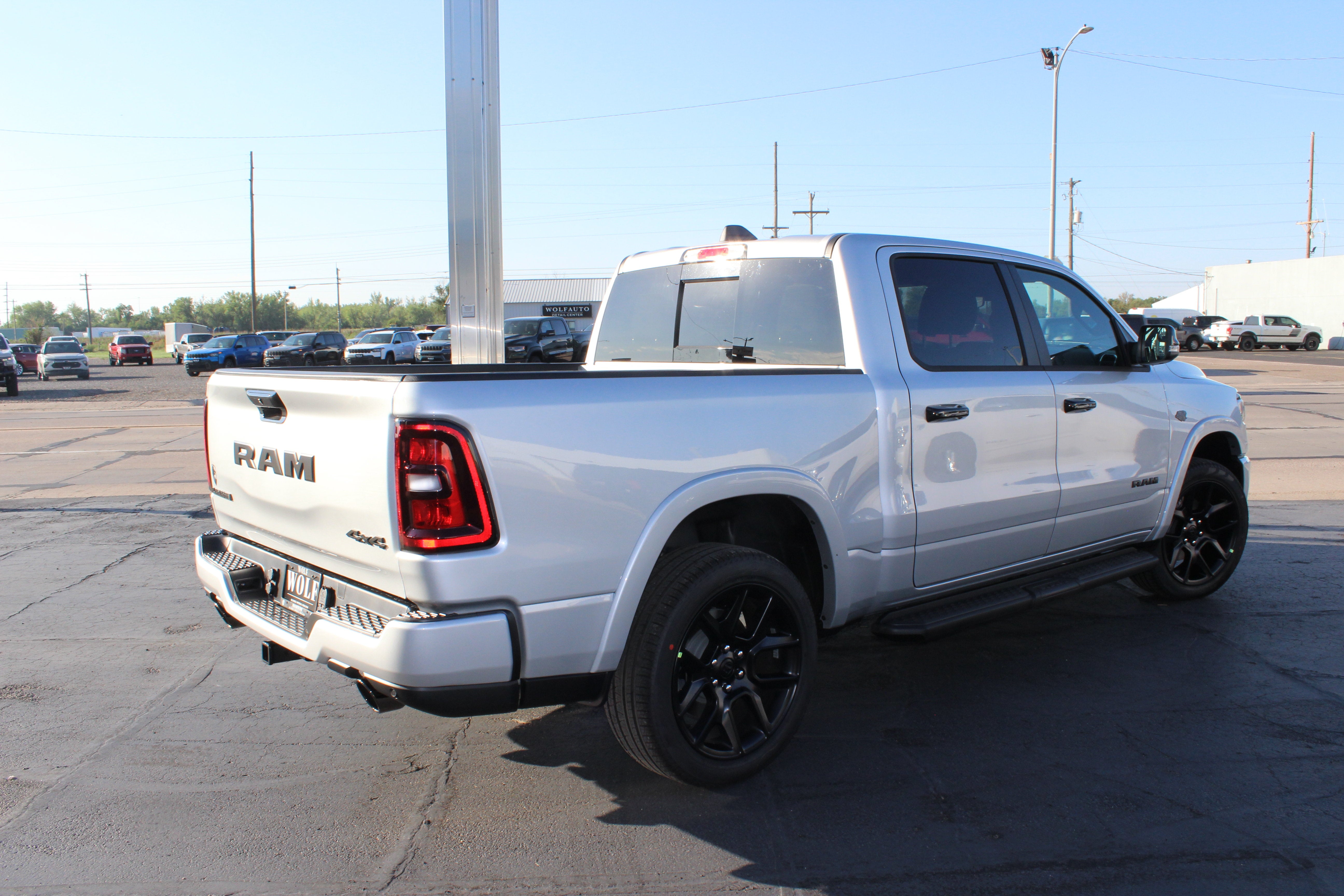 2027 RAM Ram 1500 RAM 1500 LARAMIE CREW CAB 4X4 5'7' BOX