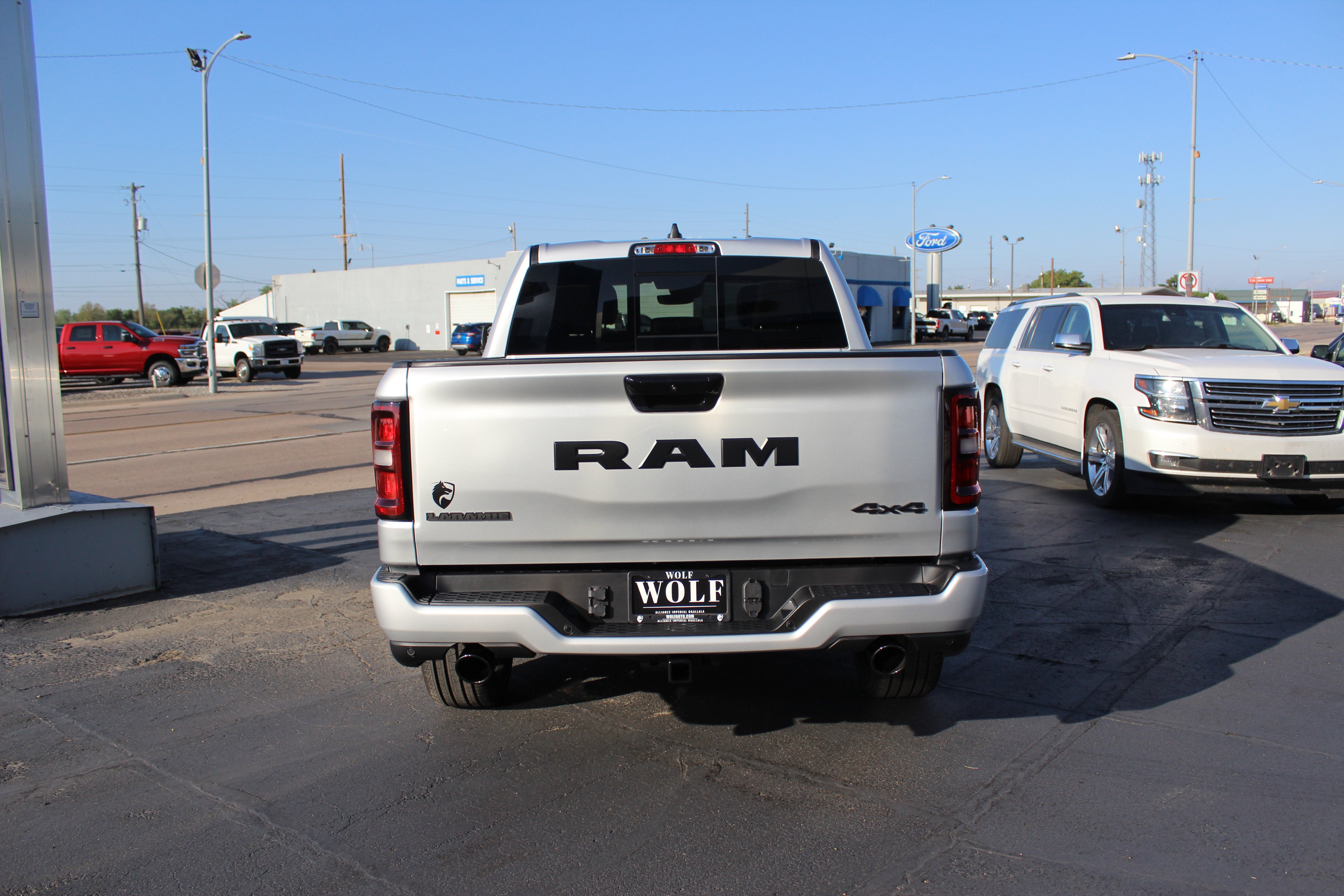 2027 RAM Ram 1500 RAM 1500 LARAMIE CREW CAB 4X4 5'7' BOX