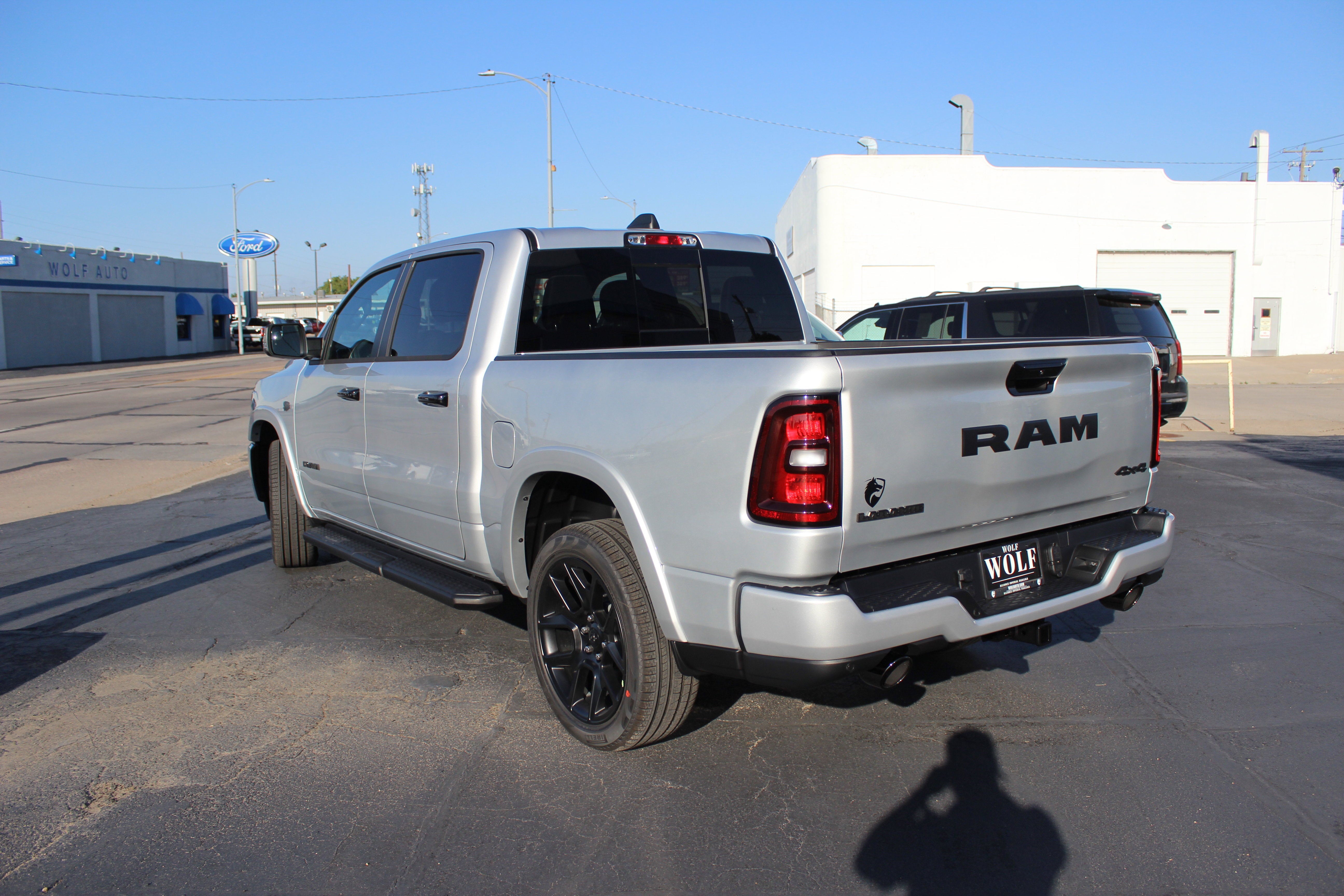 2027 RAM Ram 1500 RAM 1500 LARAMIE CREW CAB 4X4 5'7' BOX