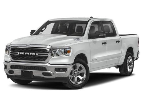 2023 RAM 1500 Big Horn Crew Cab 4x4 6'4' Box