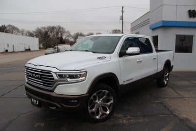 2022 RAM 1500 Limited Longhorn Crew Cab 4x4 6'4' Box