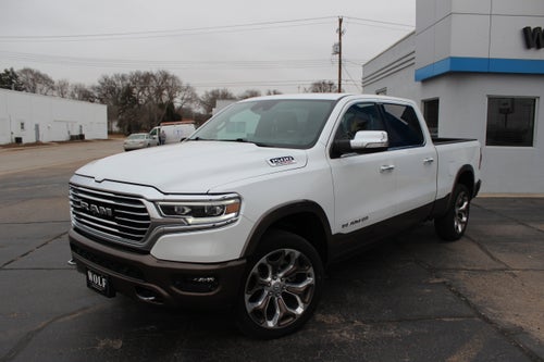 2022 RAM 1500 Limited Longhorn Crew Cab 4x4 6'4' Box