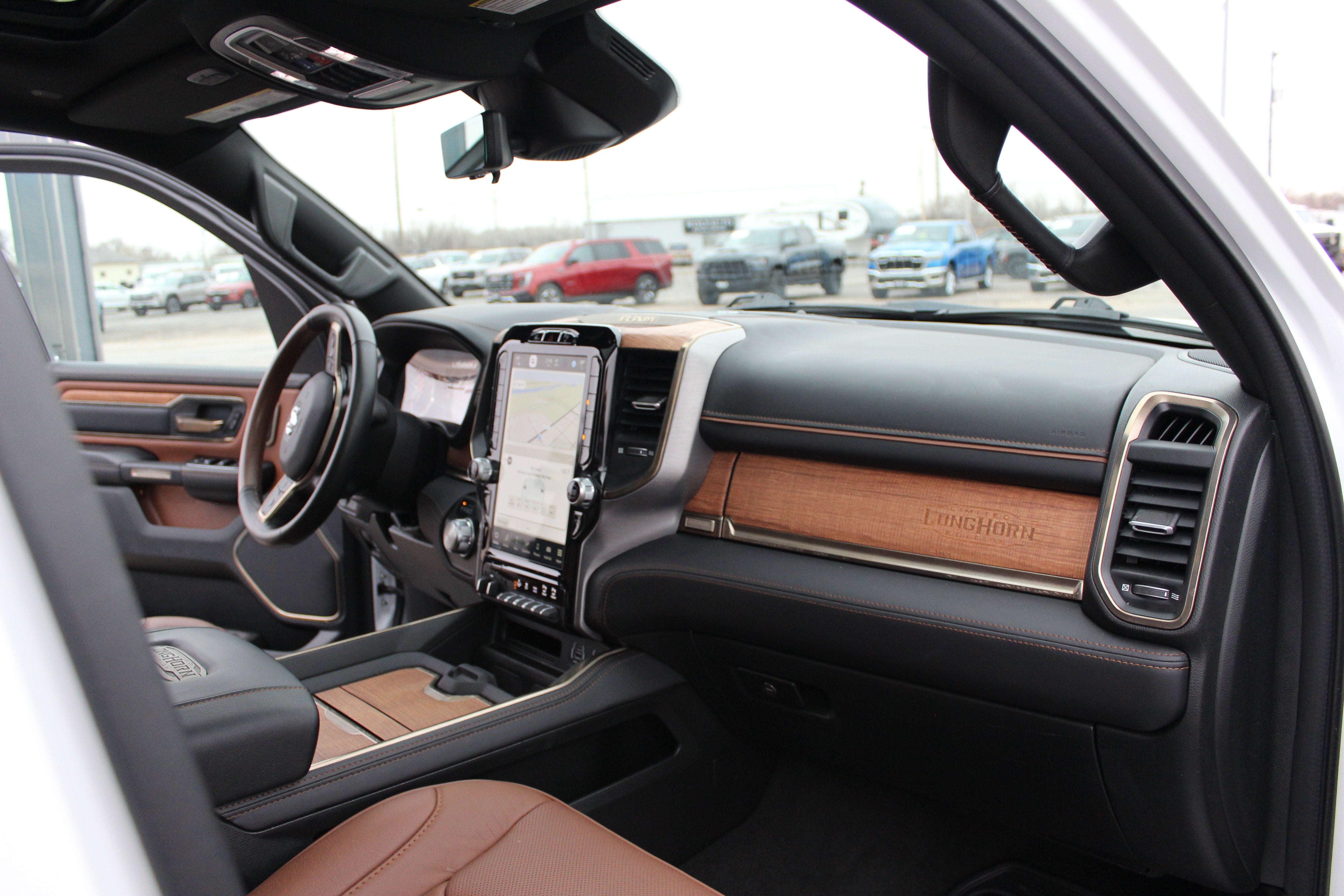 2022 RAM 1500 Limited Longhorn Crew Cab 4x4 6'4' Box