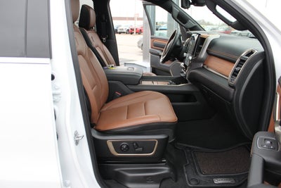 2022 RAM 1500 Limited Longhorn Crew Cab 4x4 6'4' Box