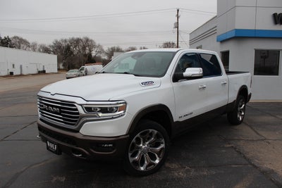 2022 RAM 1500 Limited Longhorn Crew Cab 4x4 6'4' Box
