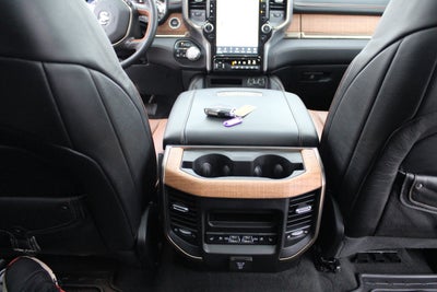 2022 RAM 1500 Limited Longhorn Crew Cab 4x4 6'4' Box