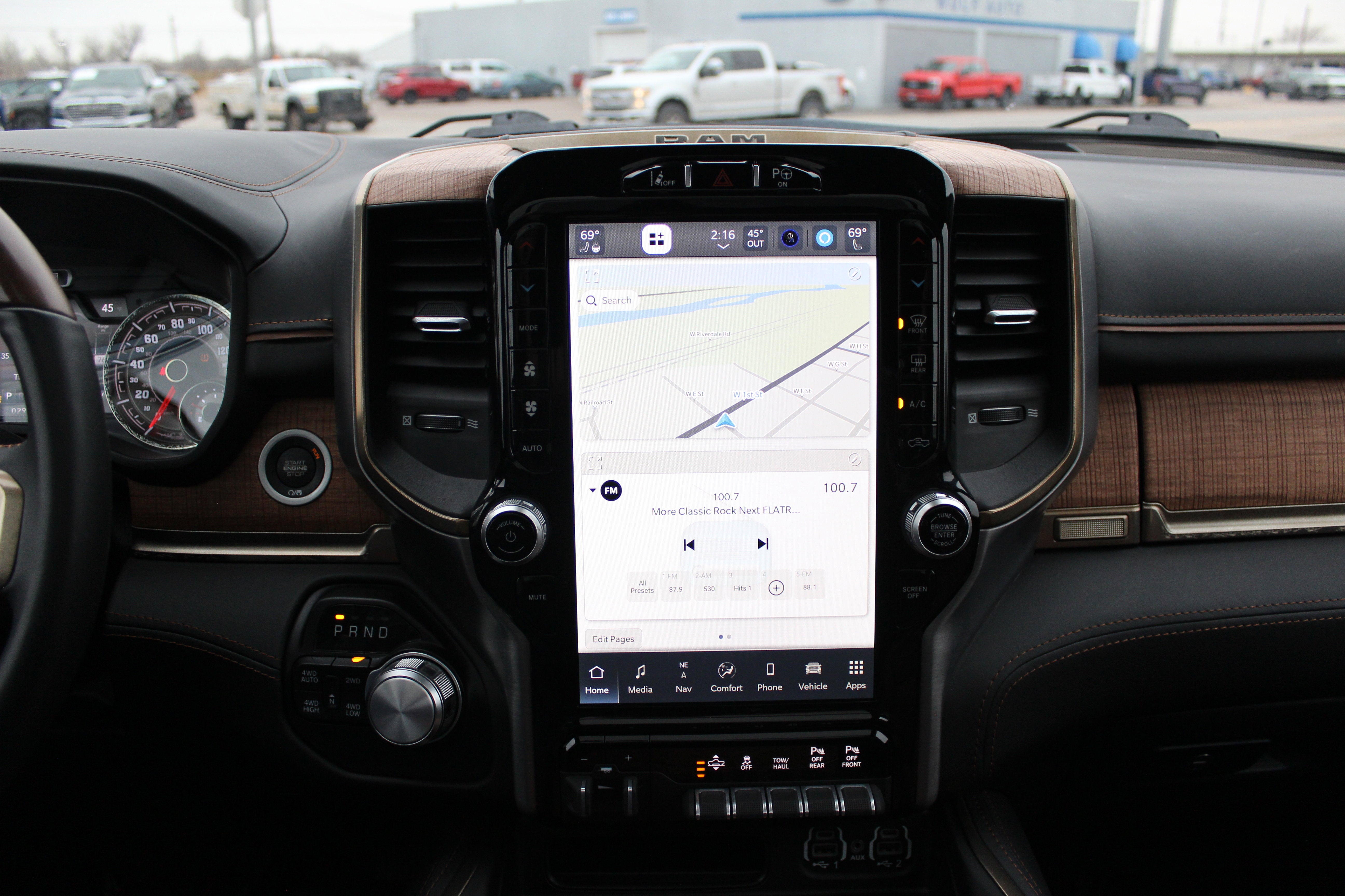 2022 RAM 1500 Limited Longhorn Crew Cab 4x4 6'4' Box