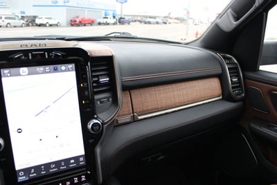 2022 RAM 1500 Limited Longhorn Crew Cab 4x4 6'4' Box