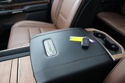 2022 RAM 1500 Limited Longhorn Crew Cab 4x4 6'4' Box