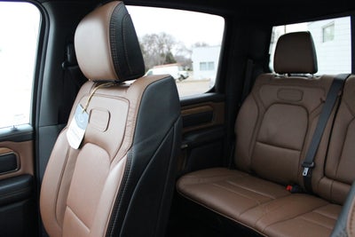 2022 RAM 1500 Limited Longhorn Crew Cab 4x4 6'4' Box