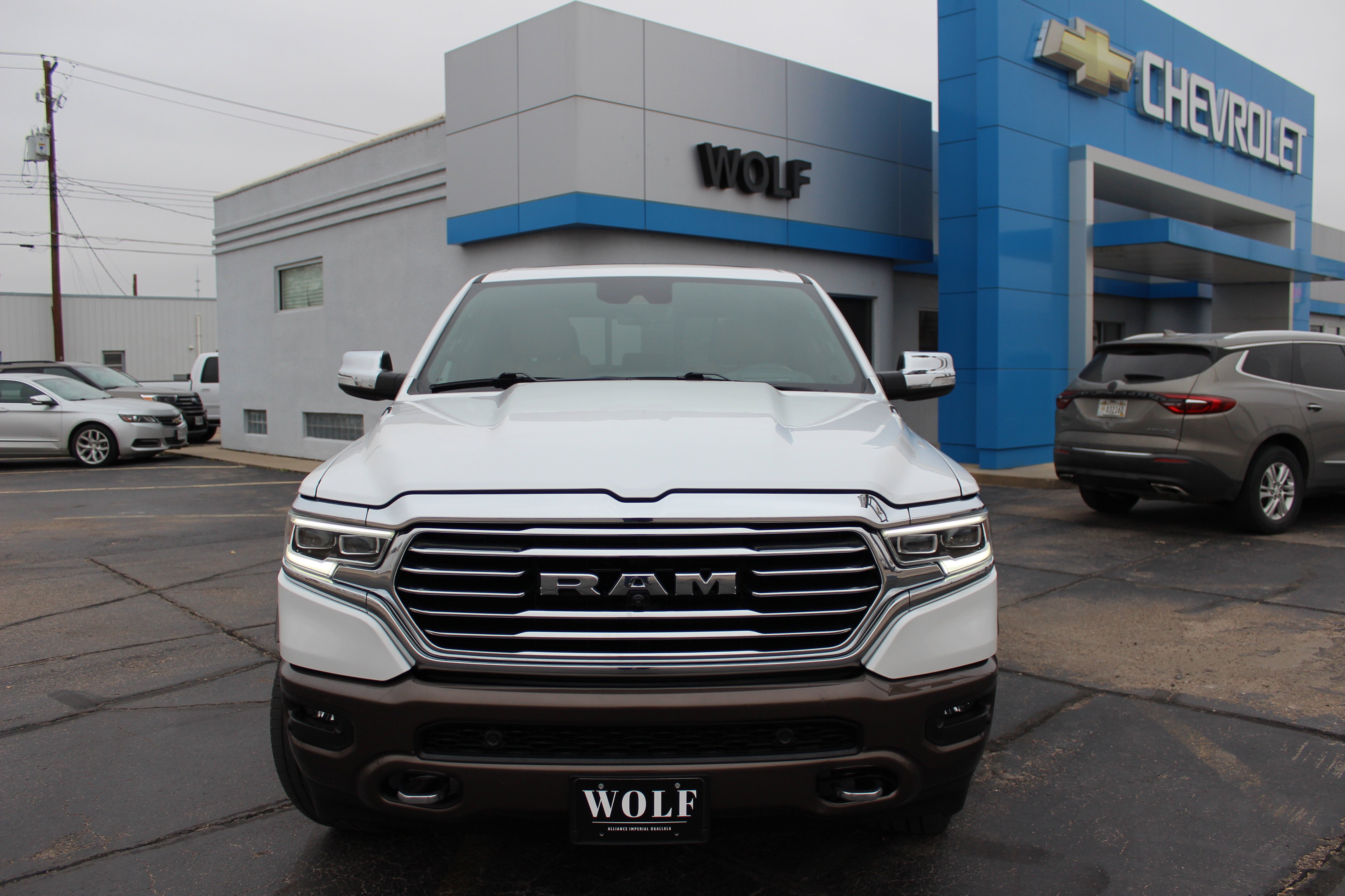 2022 RAM 1500 Limited Longhorn Crew Cab 4x4 6'4' Box