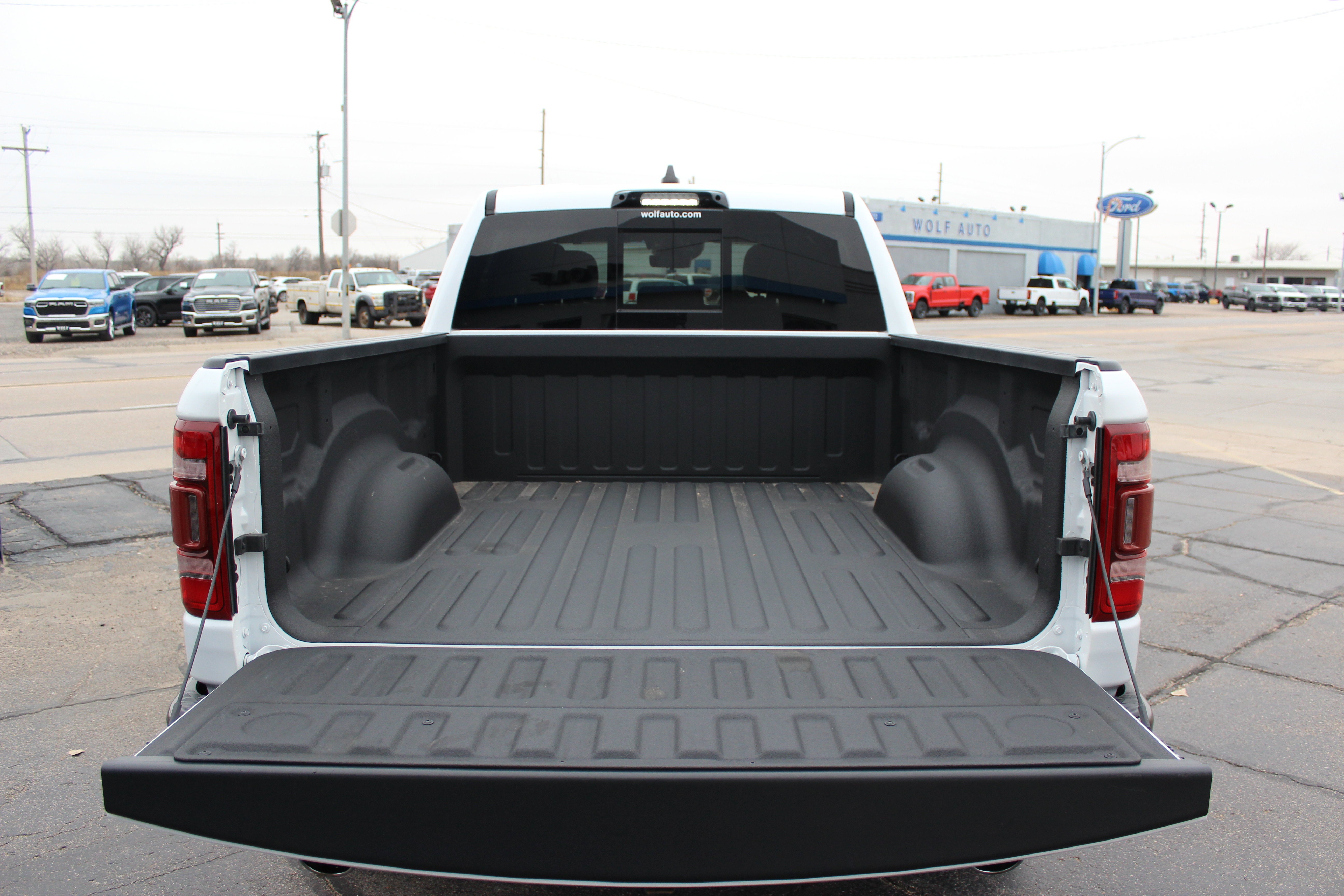 2022 RAM 1500 Limited Longhorn Crew Cab 4x4 6'4' Box