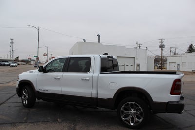 2022 RAM 1500 Limited Longhorn Crew Cab 4x4 6'4' Box