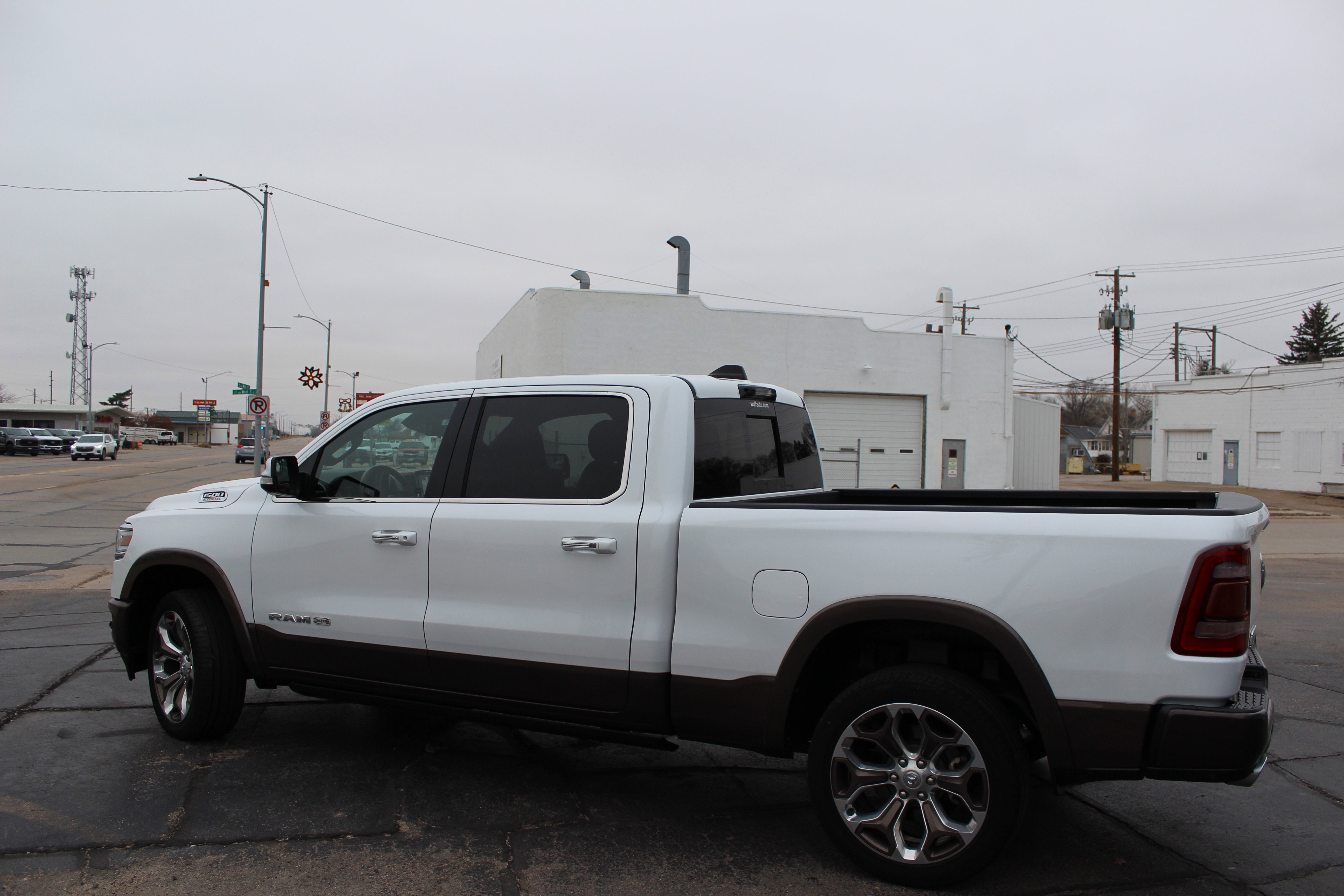 2022 RAM 1500 Limited Longhorn Crew Cab 4x4 6'4' Box