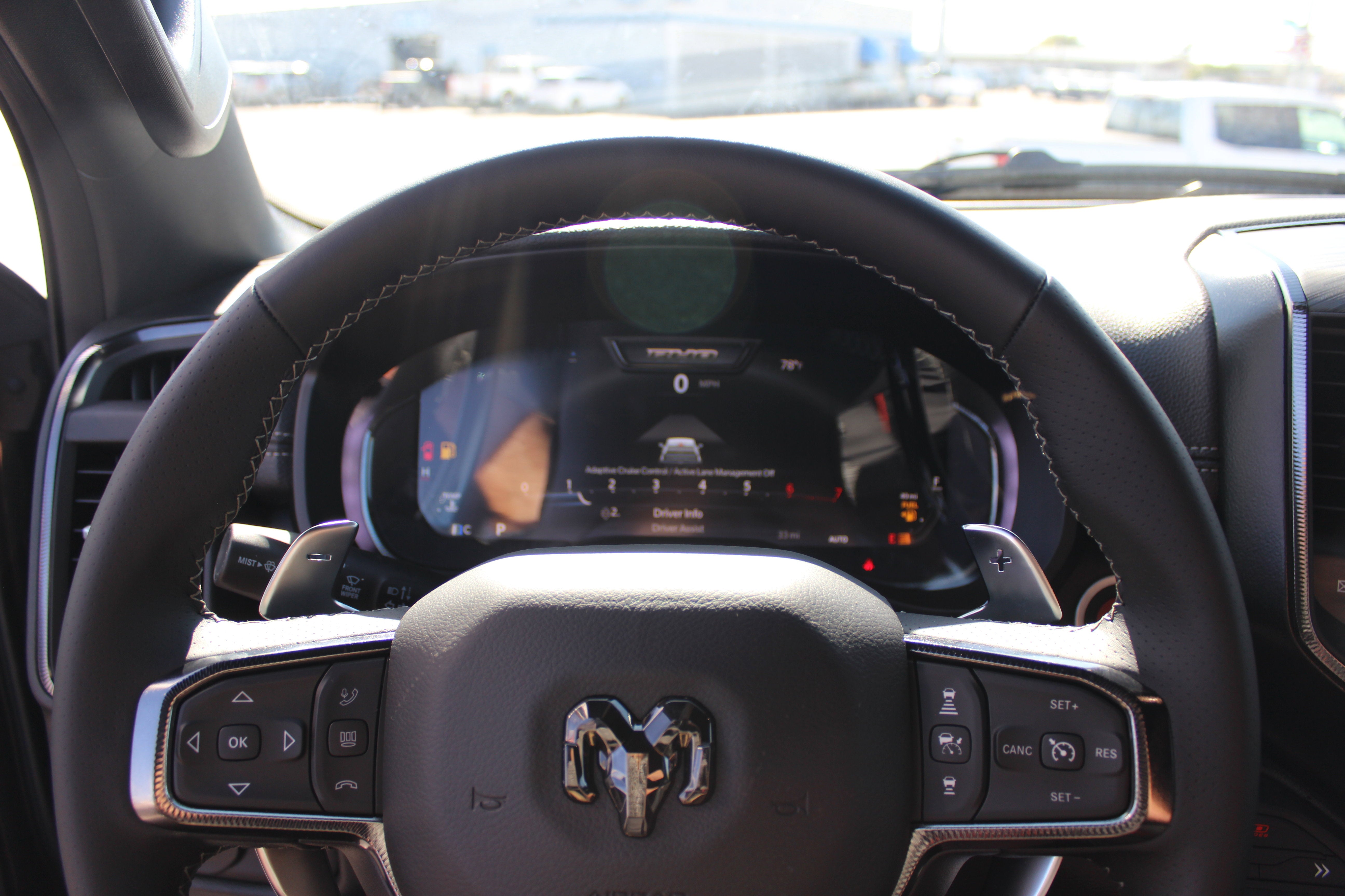 2026 RAM Ram 1500 RAM 1500 RHO CREW CAB 4X4 5'7' BOX