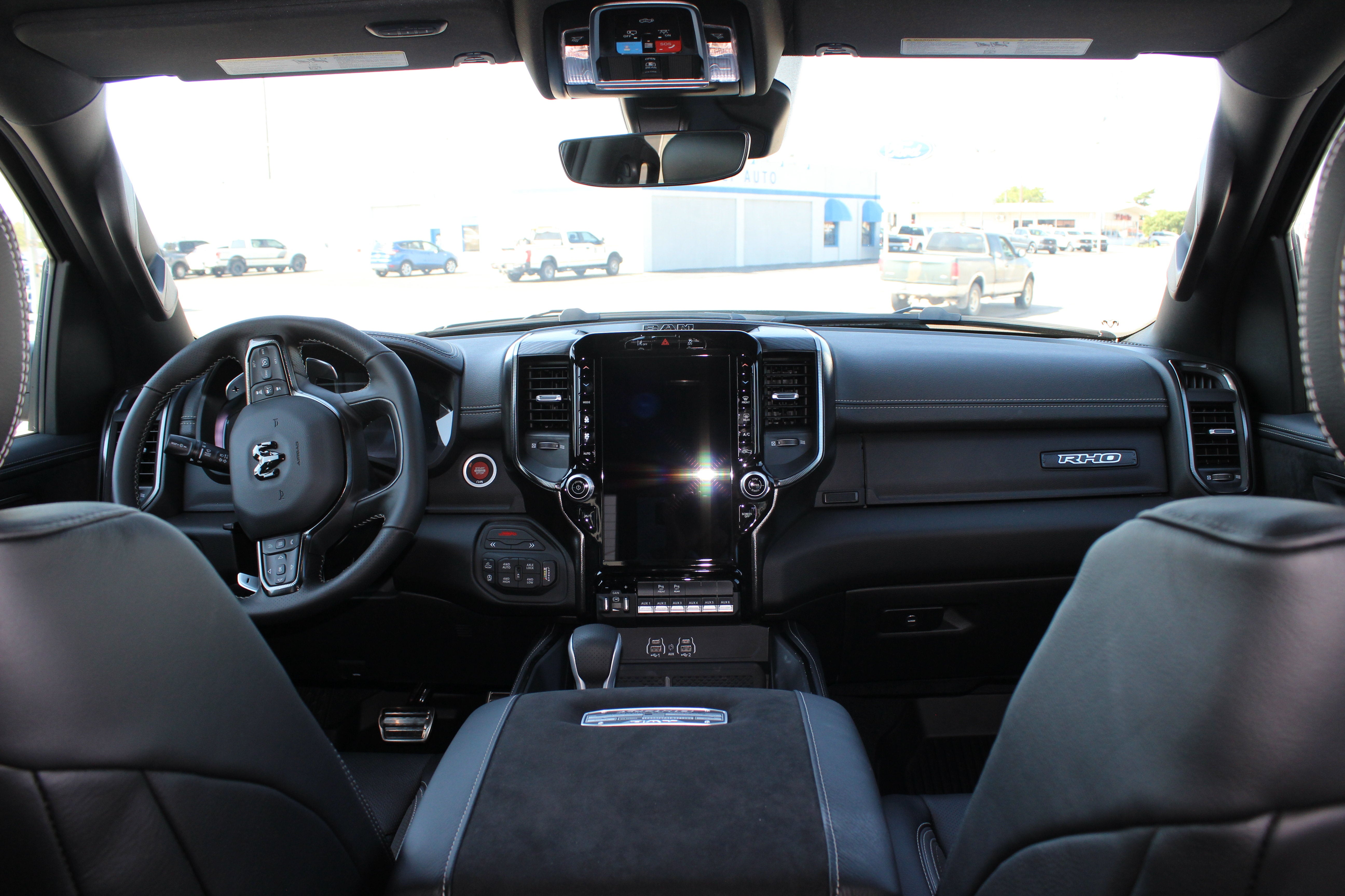 2026 RAM Ram 1500 RAM 1500 RHO CREW CAB 4X4 5'7' BOX