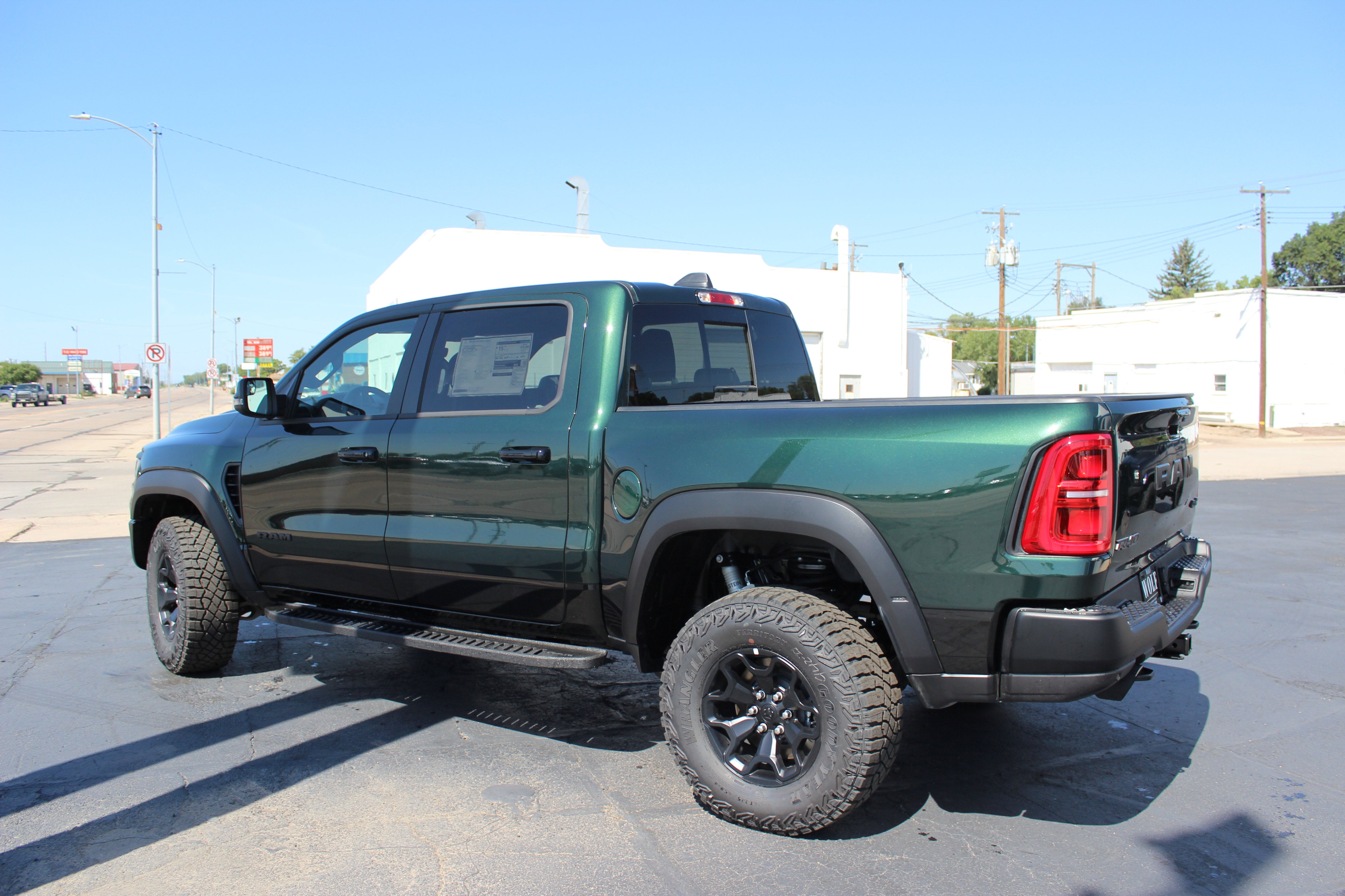 2026 RAM Ram 1500 RAM 1500 RHO CREW CAB 4X4 5'7' BOX