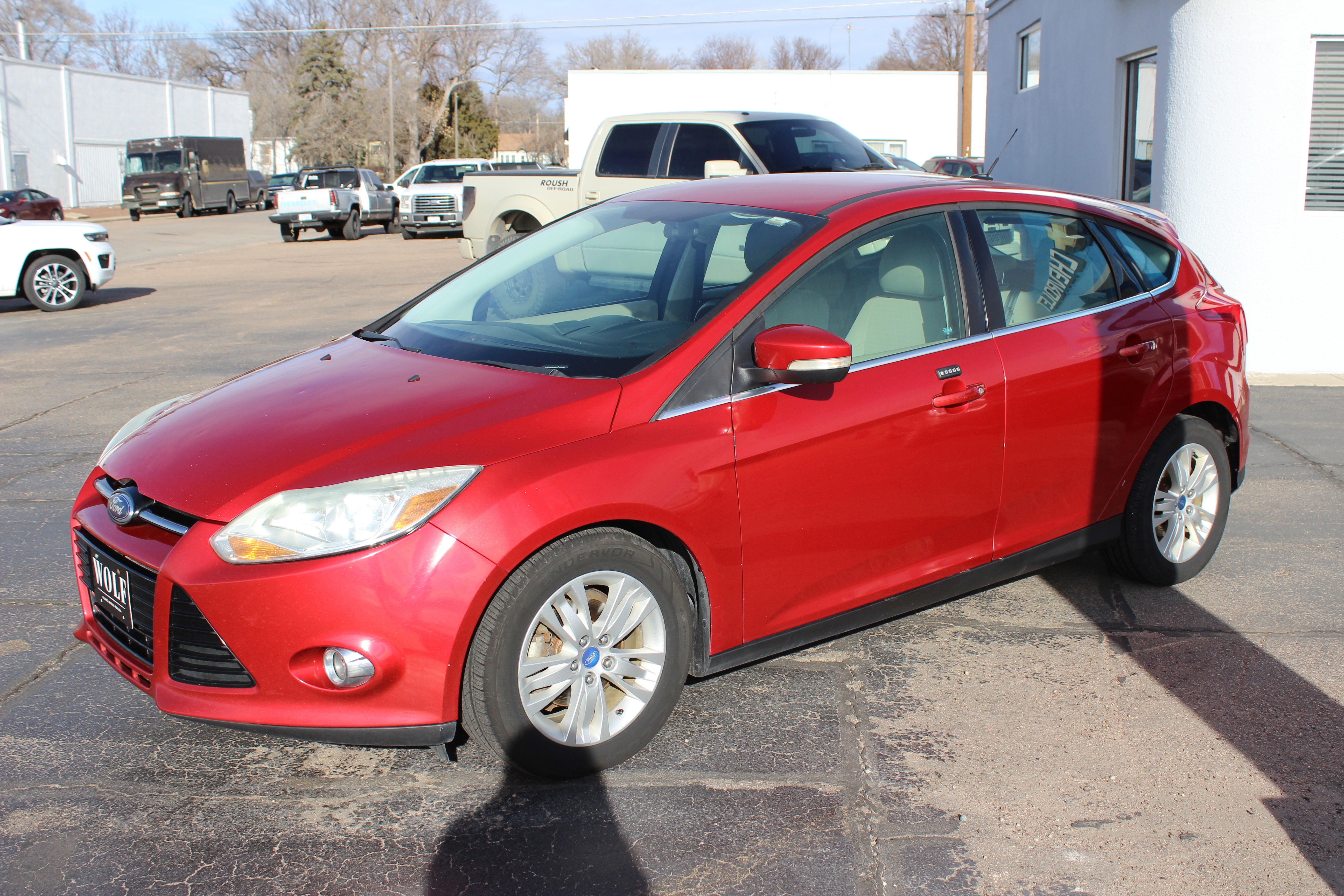 2012 Ford Focus SEL