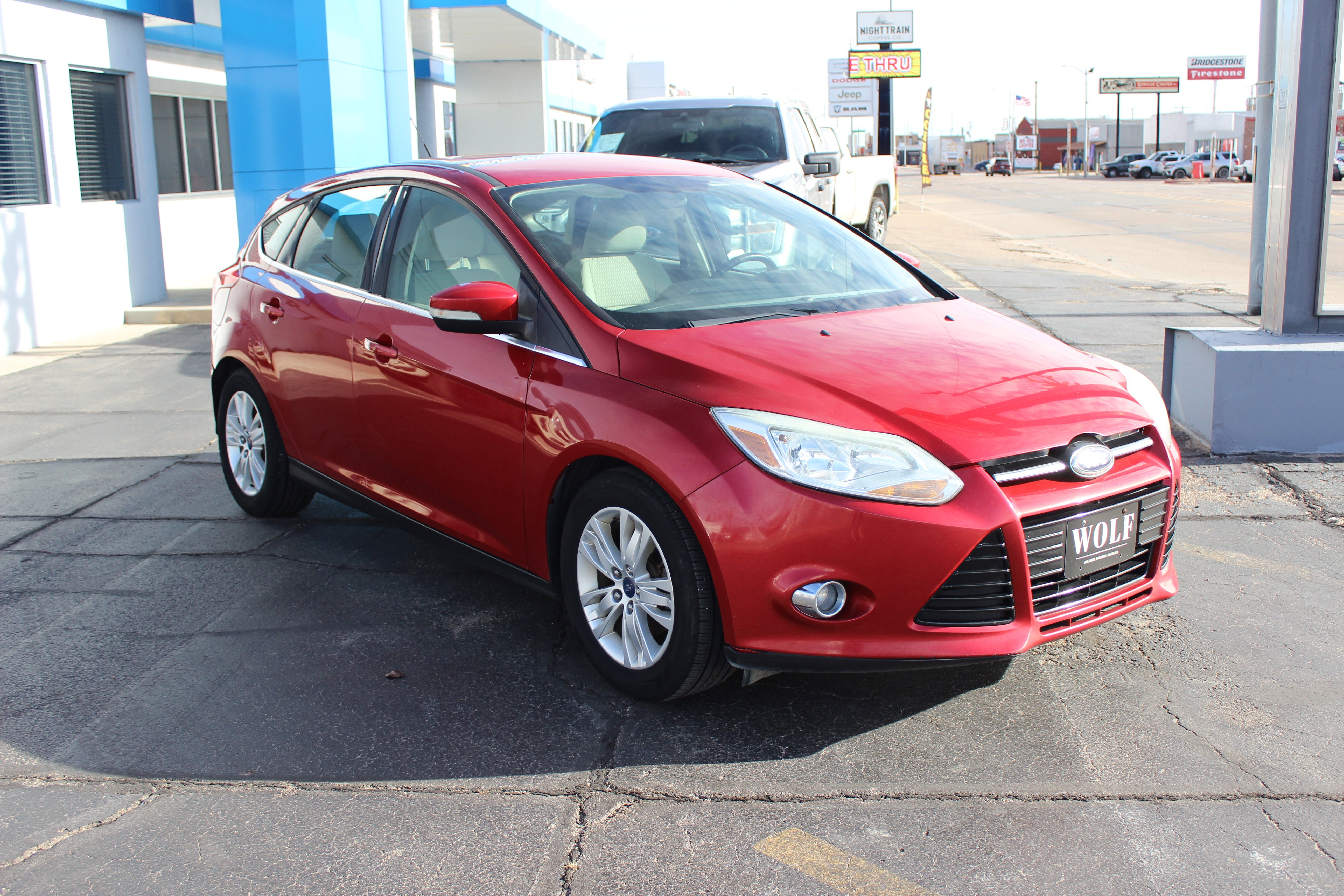 2012 Ford Focus SEL