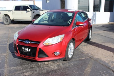 2012 Ford Focus SEL
