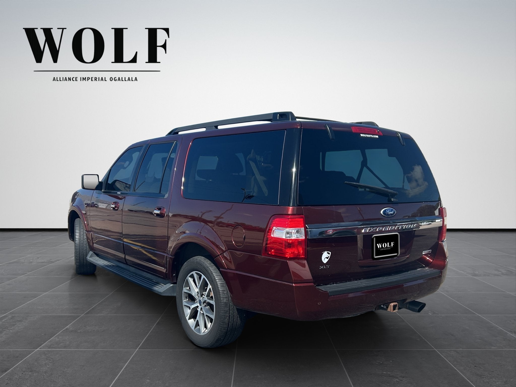 2016 Ford Expedition EL XLT