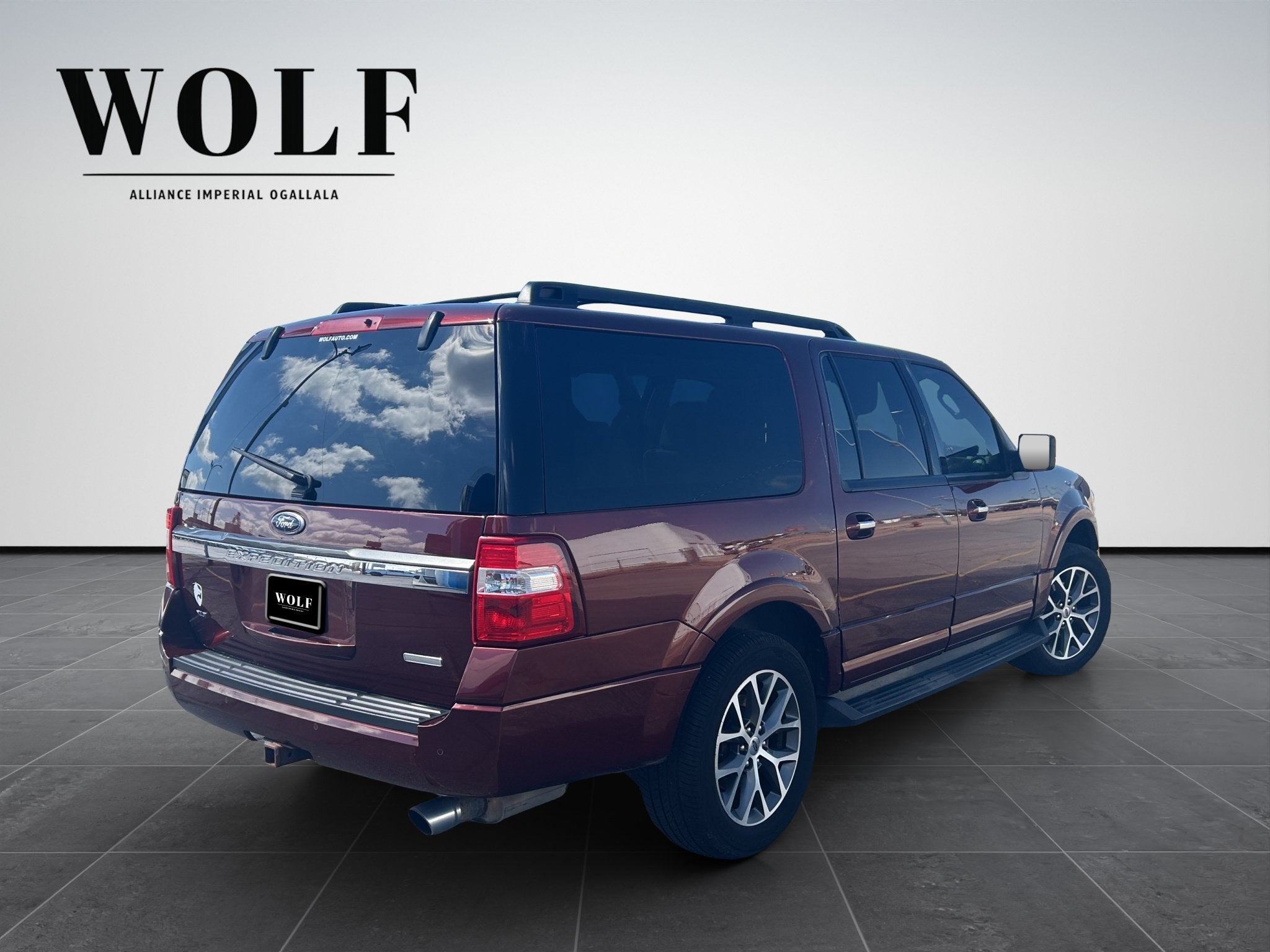 2016 Ford Expedition EL XLT