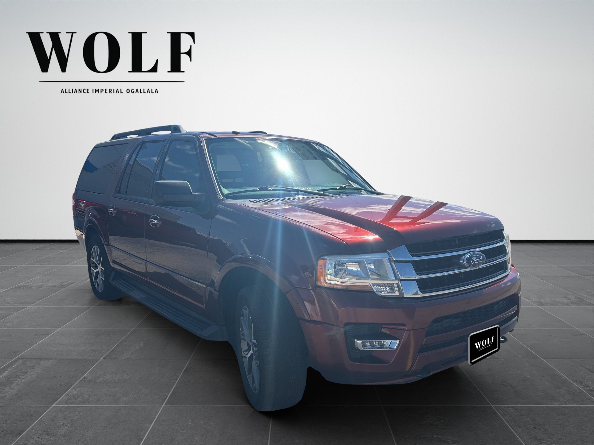 2016 Ford Expedition EL XLT