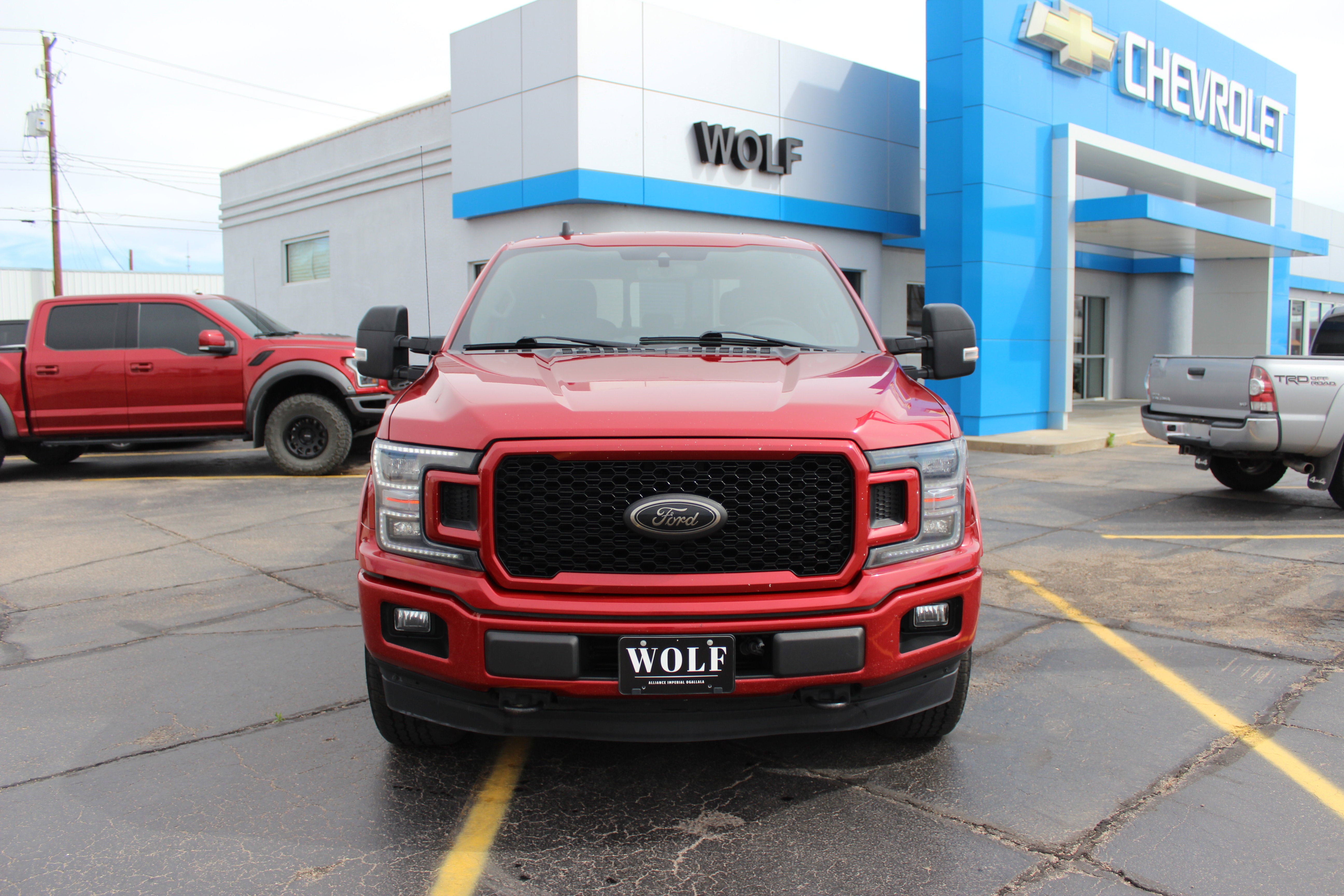2020 Ford F-150 LARIAT