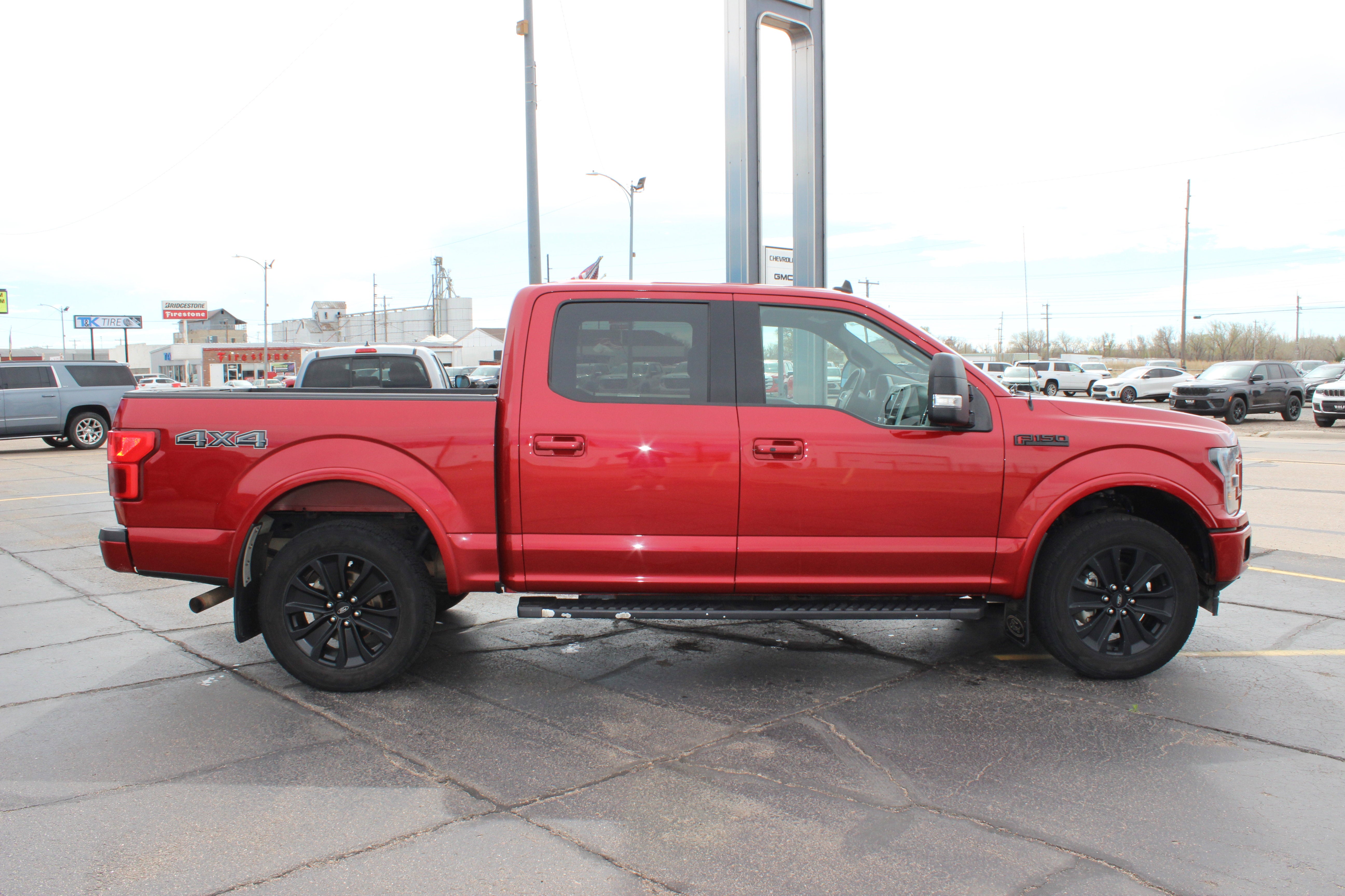 2020 Ford F-150 LARIAT