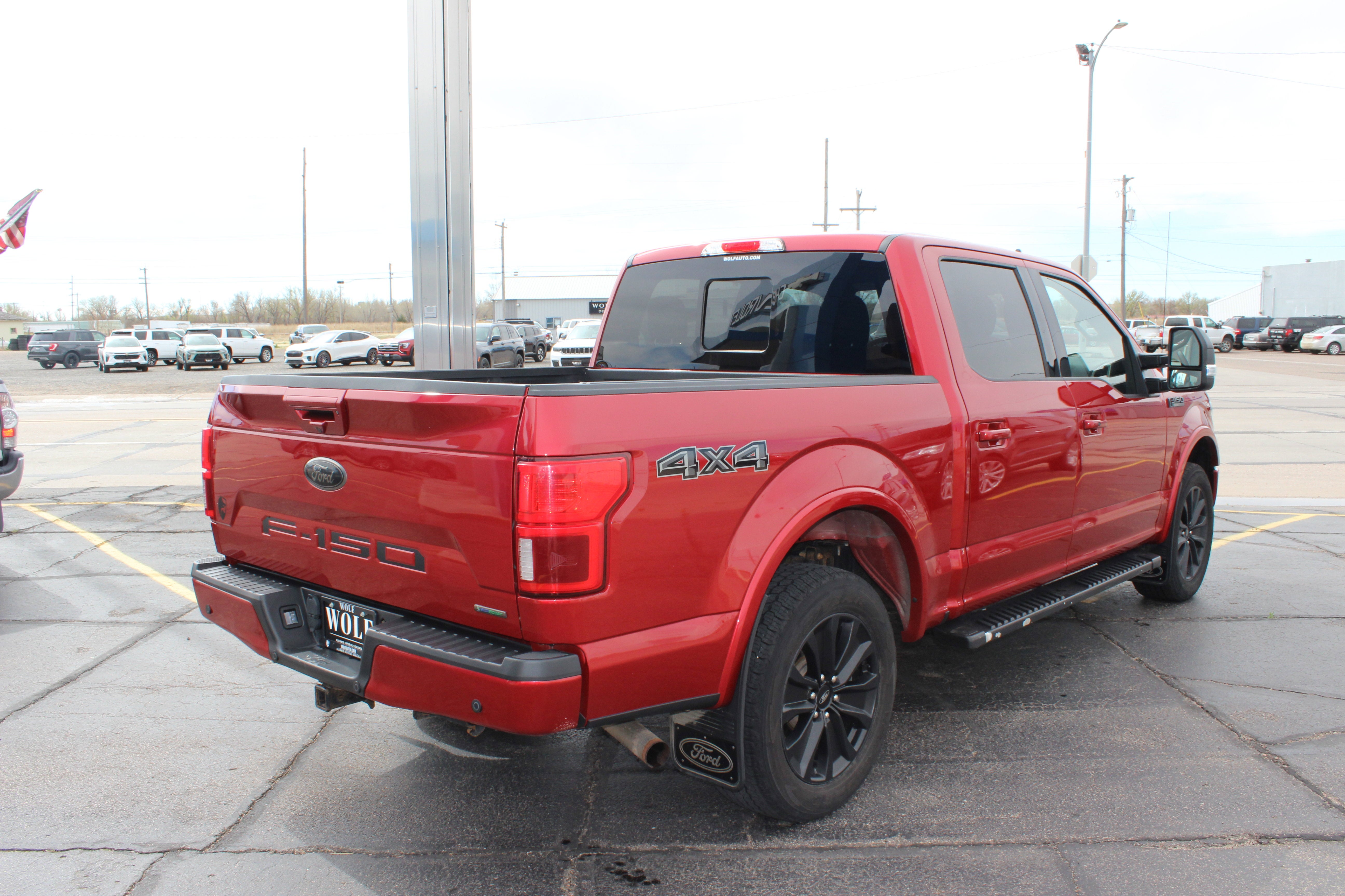 2020 Ford F-150 LARIAT