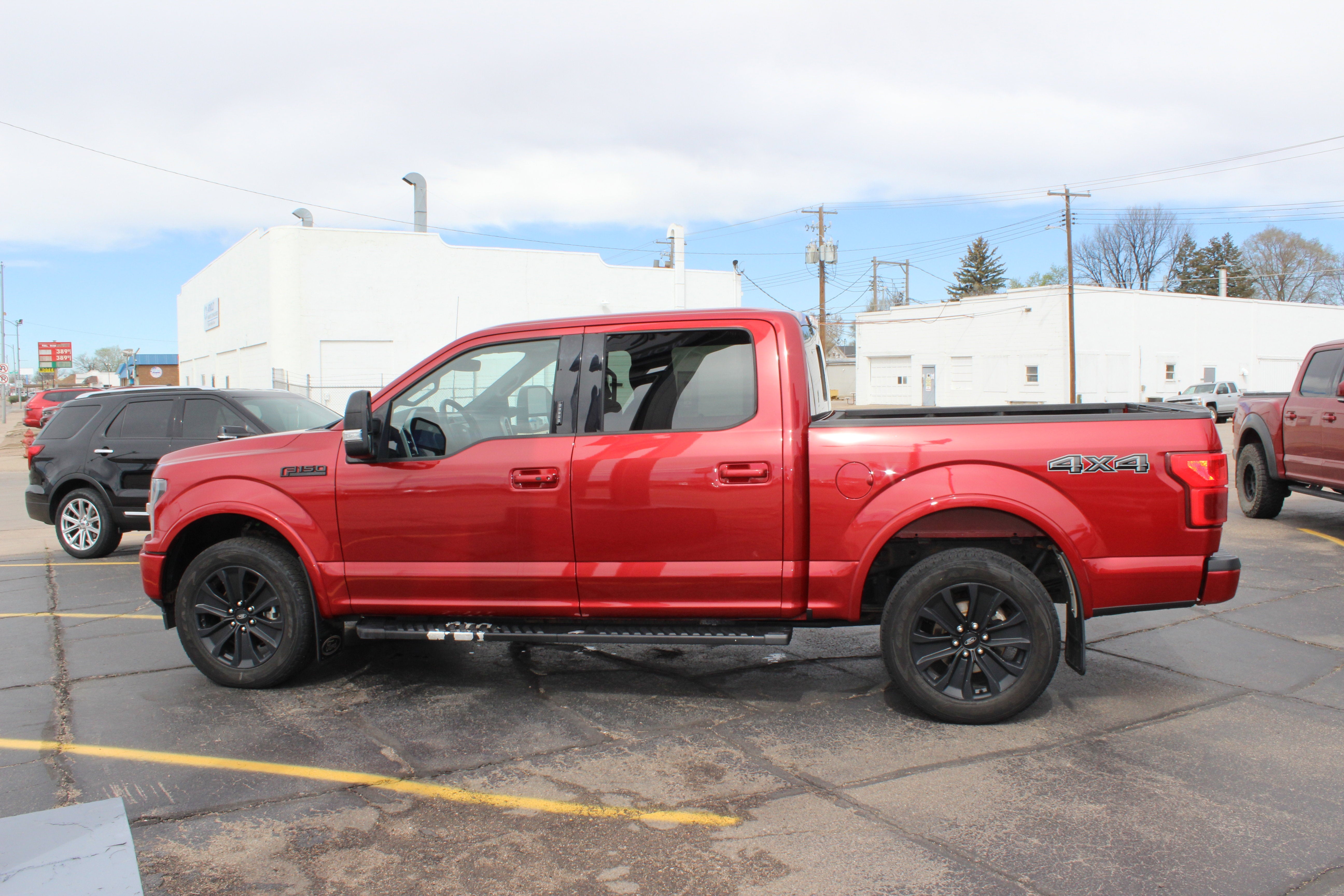 2020 Ford F-150 LARIAT