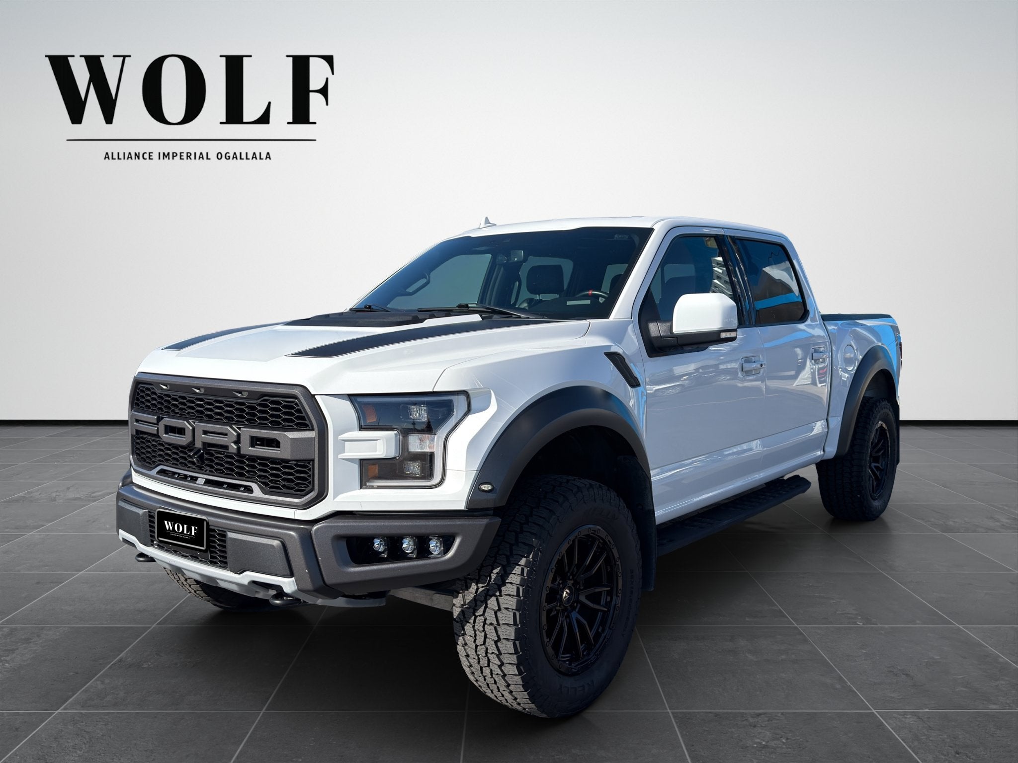 2020 Ford F-150 Raptor