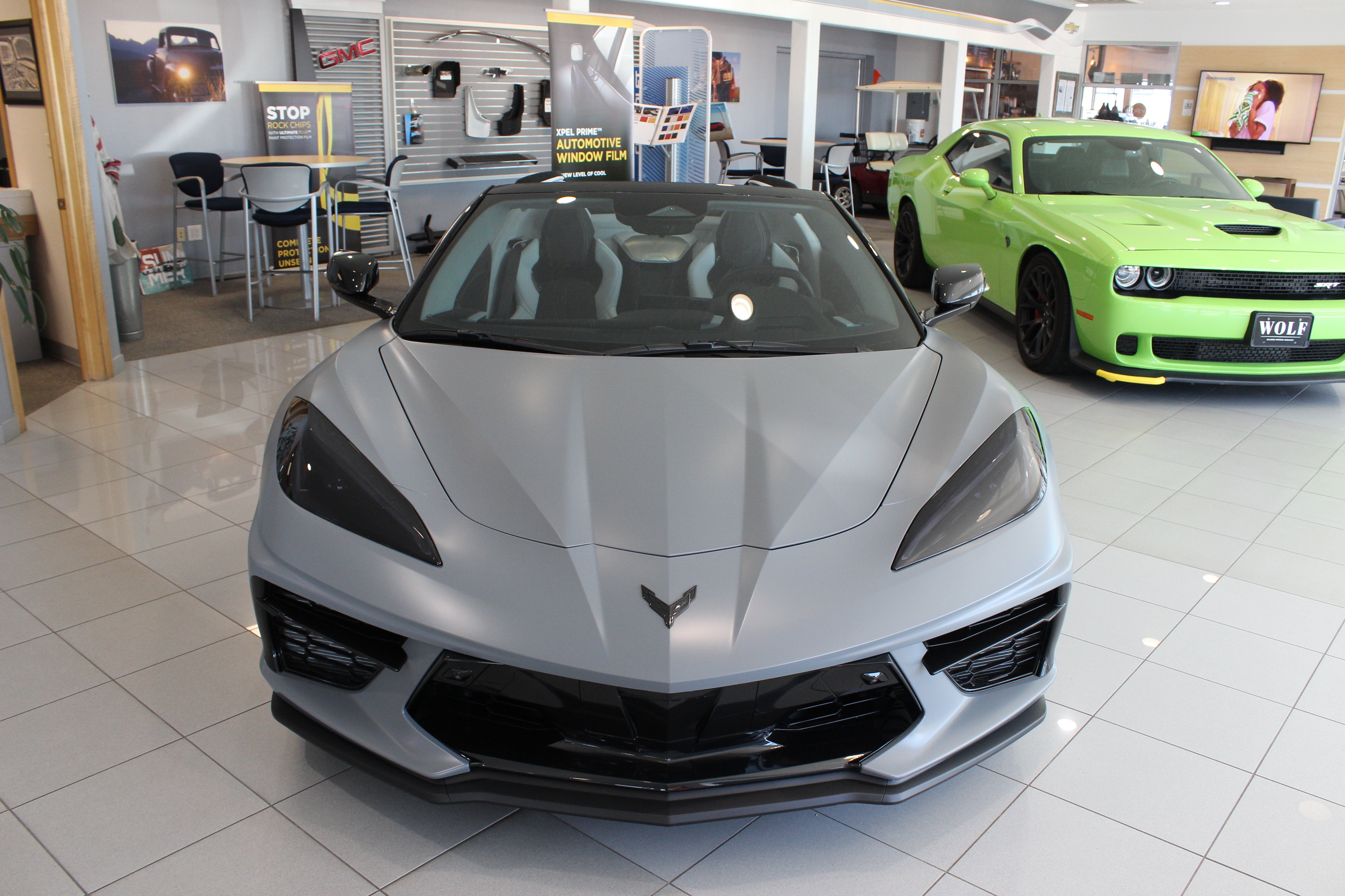 2024 Chevrolet Corvette Stingray RWD Convertible 3LT