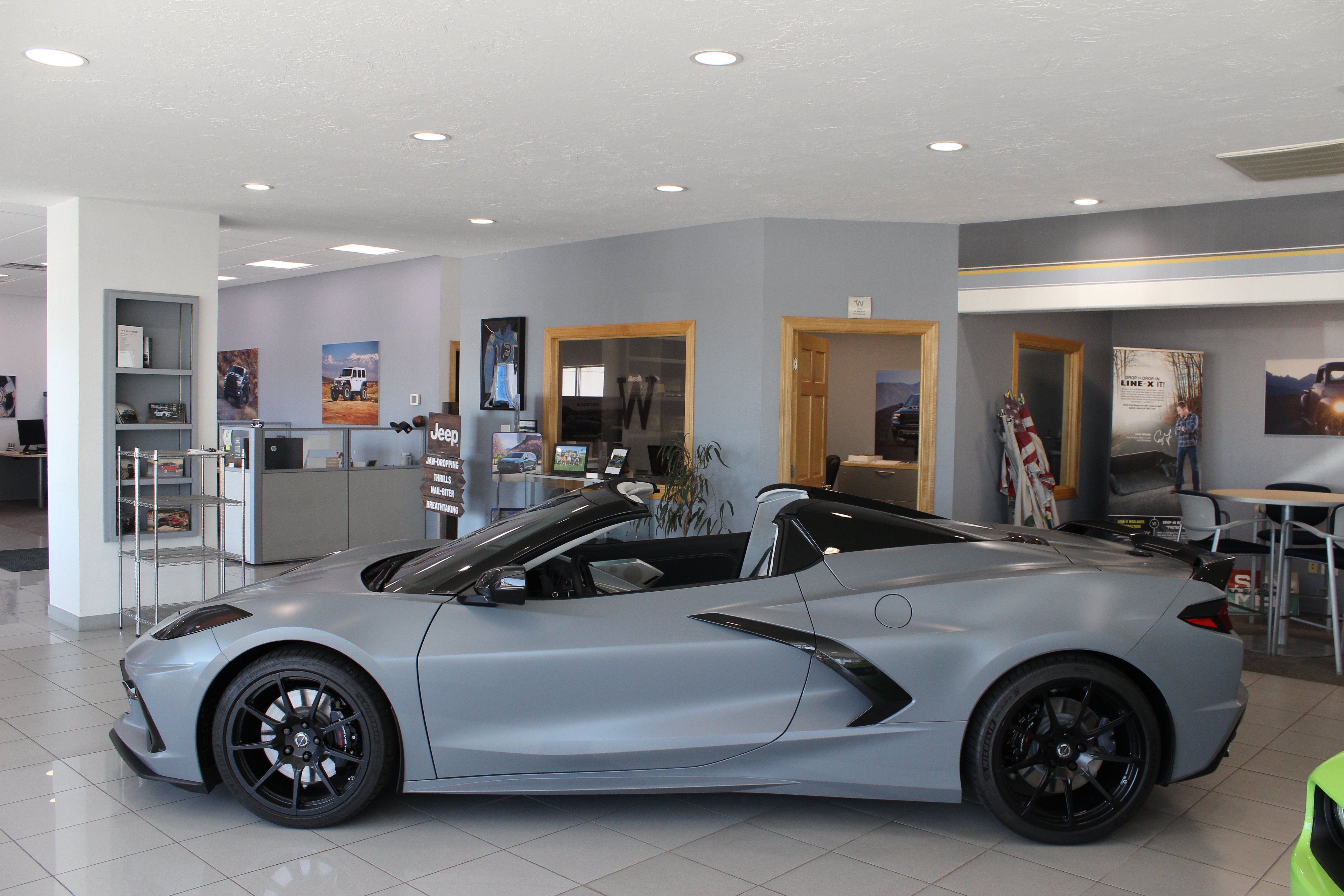 2024 Chevrolet Corvette Stingray RWD Convertible 3LT