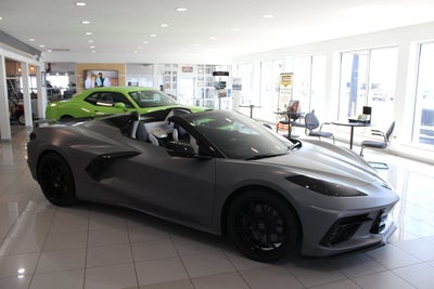 2024 Chevrolet Corvette Stingray RWD Convertible 3LT