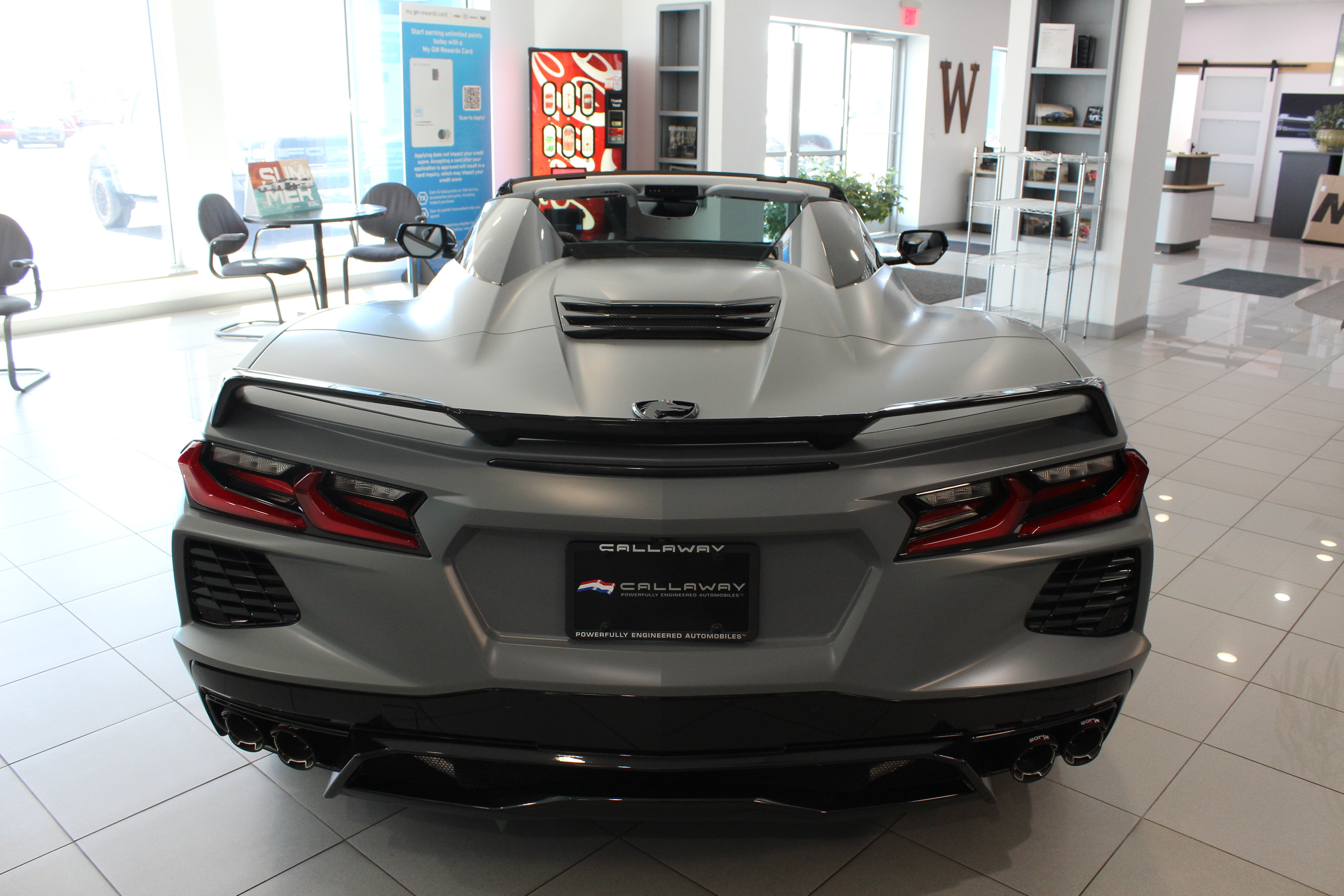 2024 Chevrolet Corvette Stingray RWD Convertible 3LT