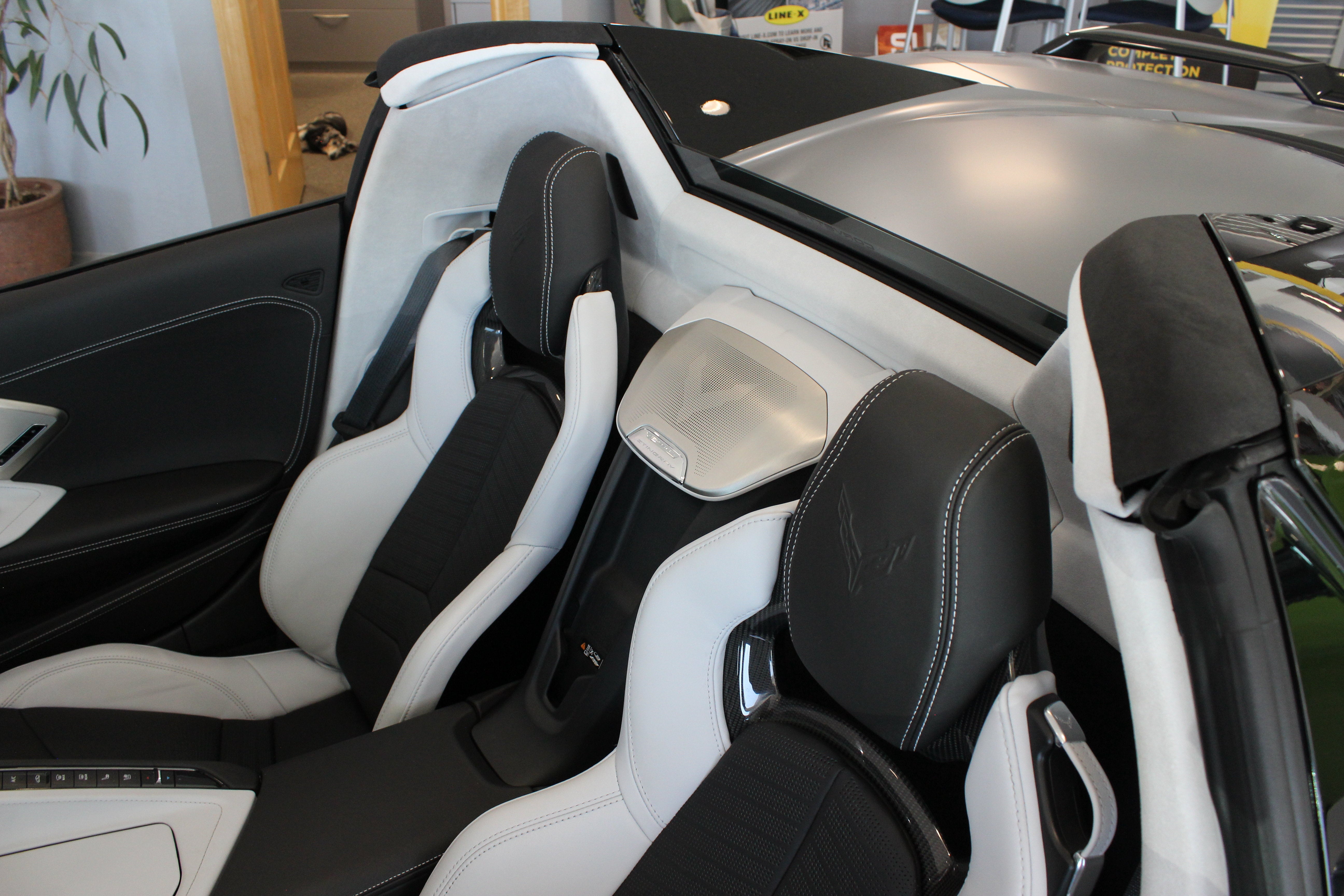 2024 Chevrolet Corvette Stingray RWD Convertible 3LT