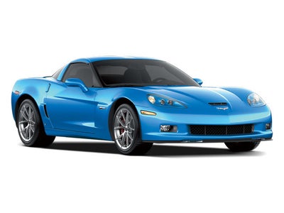 2009 Chevrolet Corvette Z06 w/2LZ
