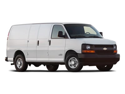 2008 Chevrolet Express Cargo Van Y3H Paratransit