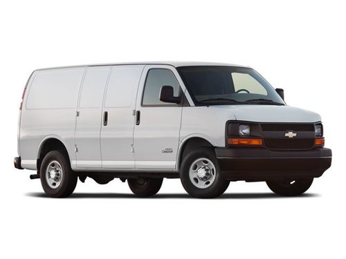 2008 Chevrolet Express Cargo Van Y3H Paratransit