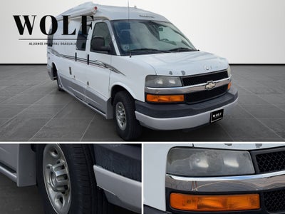 2008 Chevrolet Express Cargo Van Y3H Paratransit