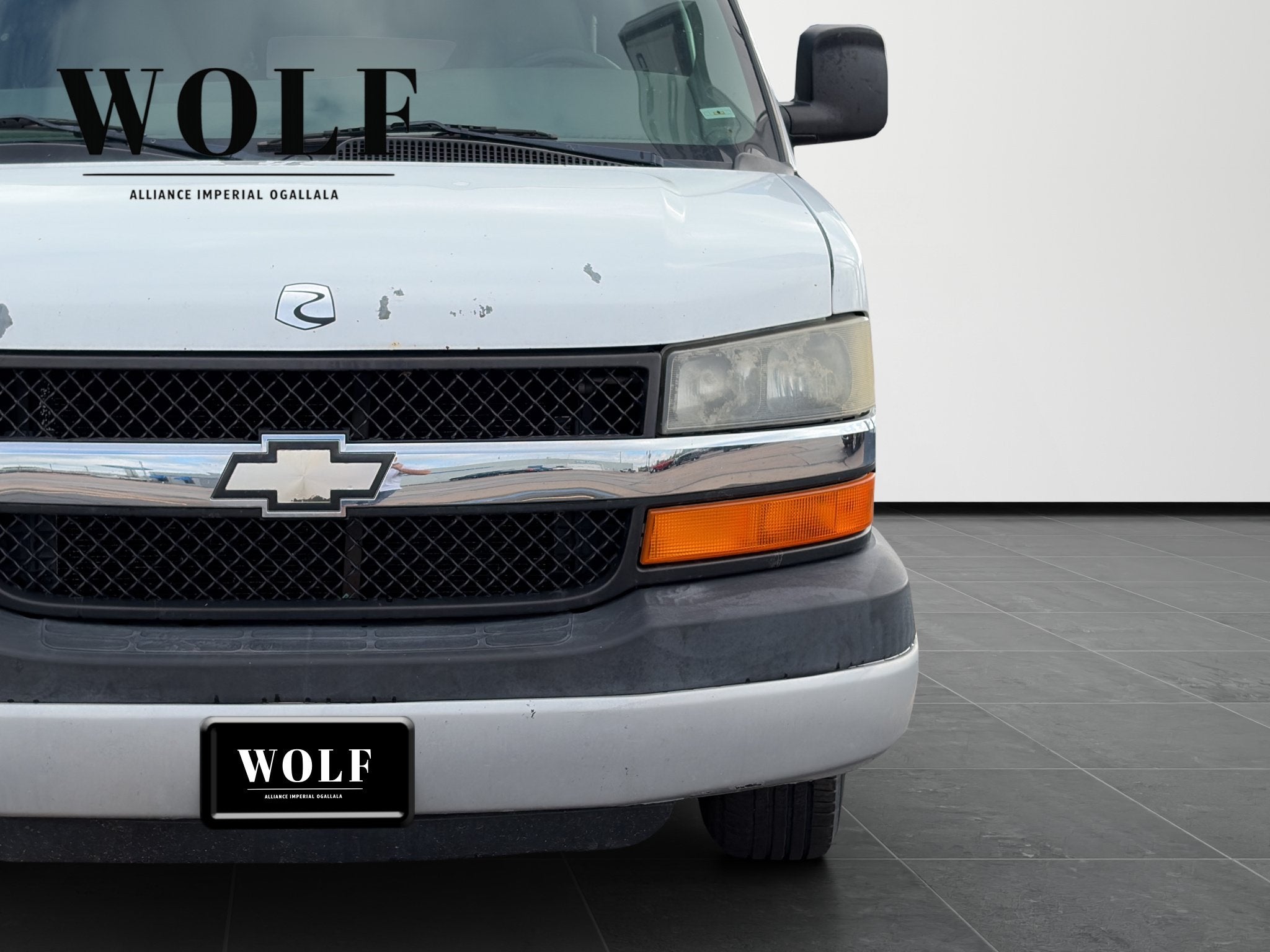 2008 Chevrolet Express Cargo Van Y3H Paratransit