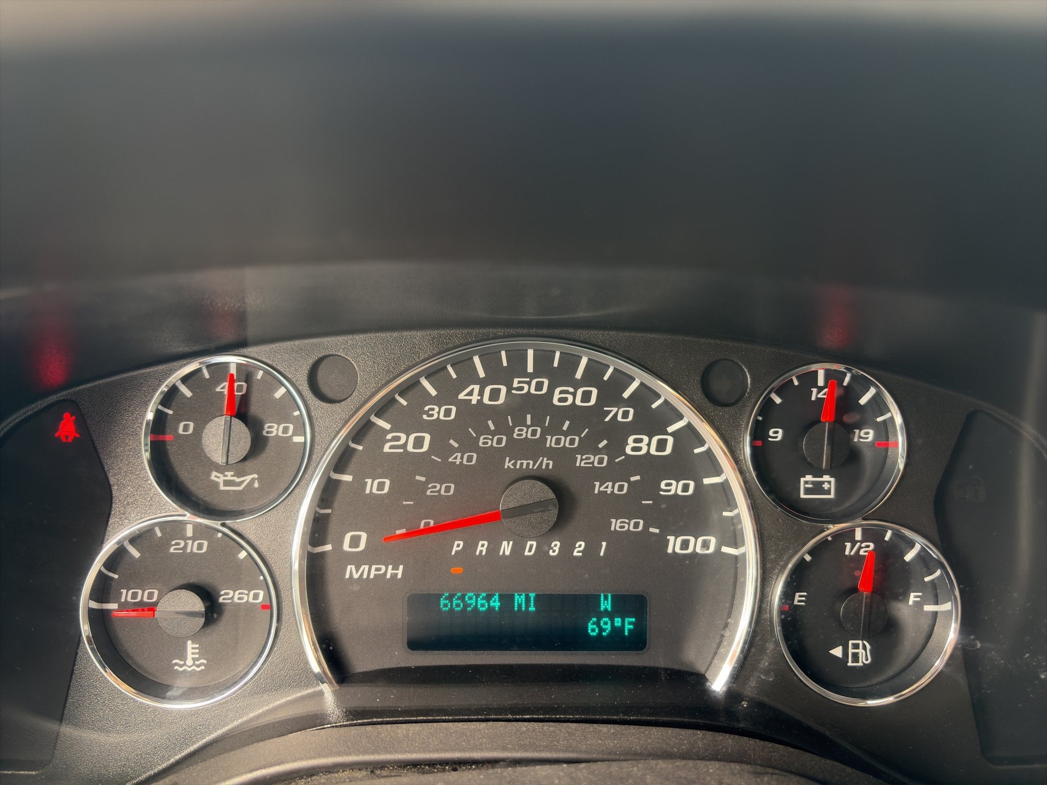 2008 Chevrolet Express Cargo Van Y3H Paratransit