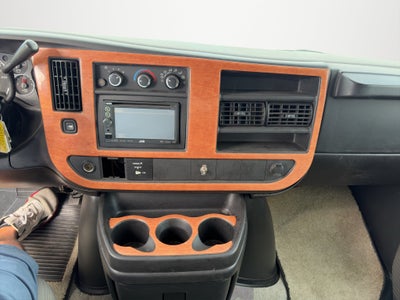 2008 Chevrolet Express Cargo Van Y3H Paratransit