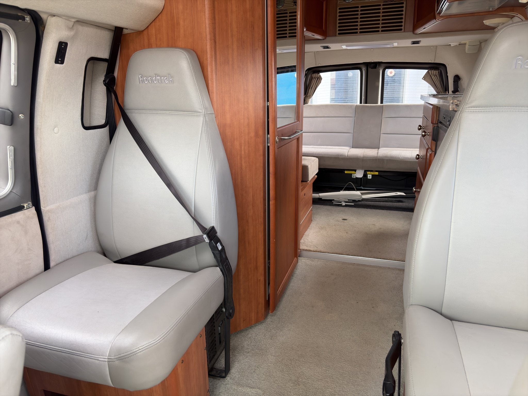 2008 Chevrolet Express Cargo Van Y3H Paratransit