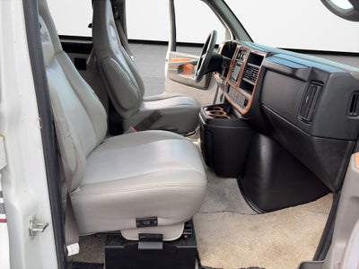 2008 Chevrolet Express Cargo Van Y3H Paratransit