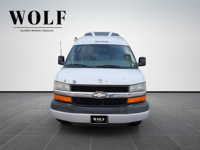 2008 Chevrolet Express Cargo Van Y3H Paratransit