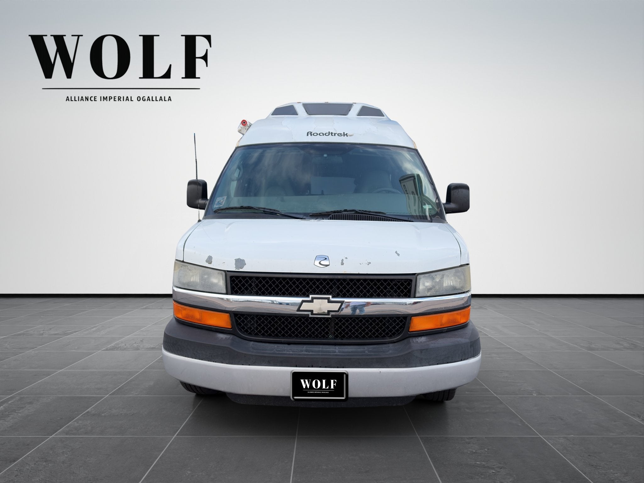 2008 Chevrolet Express Cargo Van Y3H Paratransit