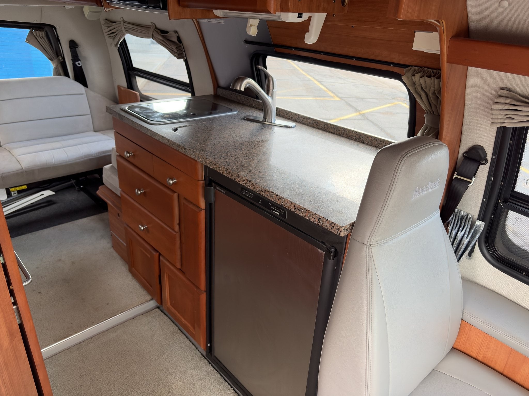 2008 Chevrolet Express Cargo Van Y3H Paratransit
