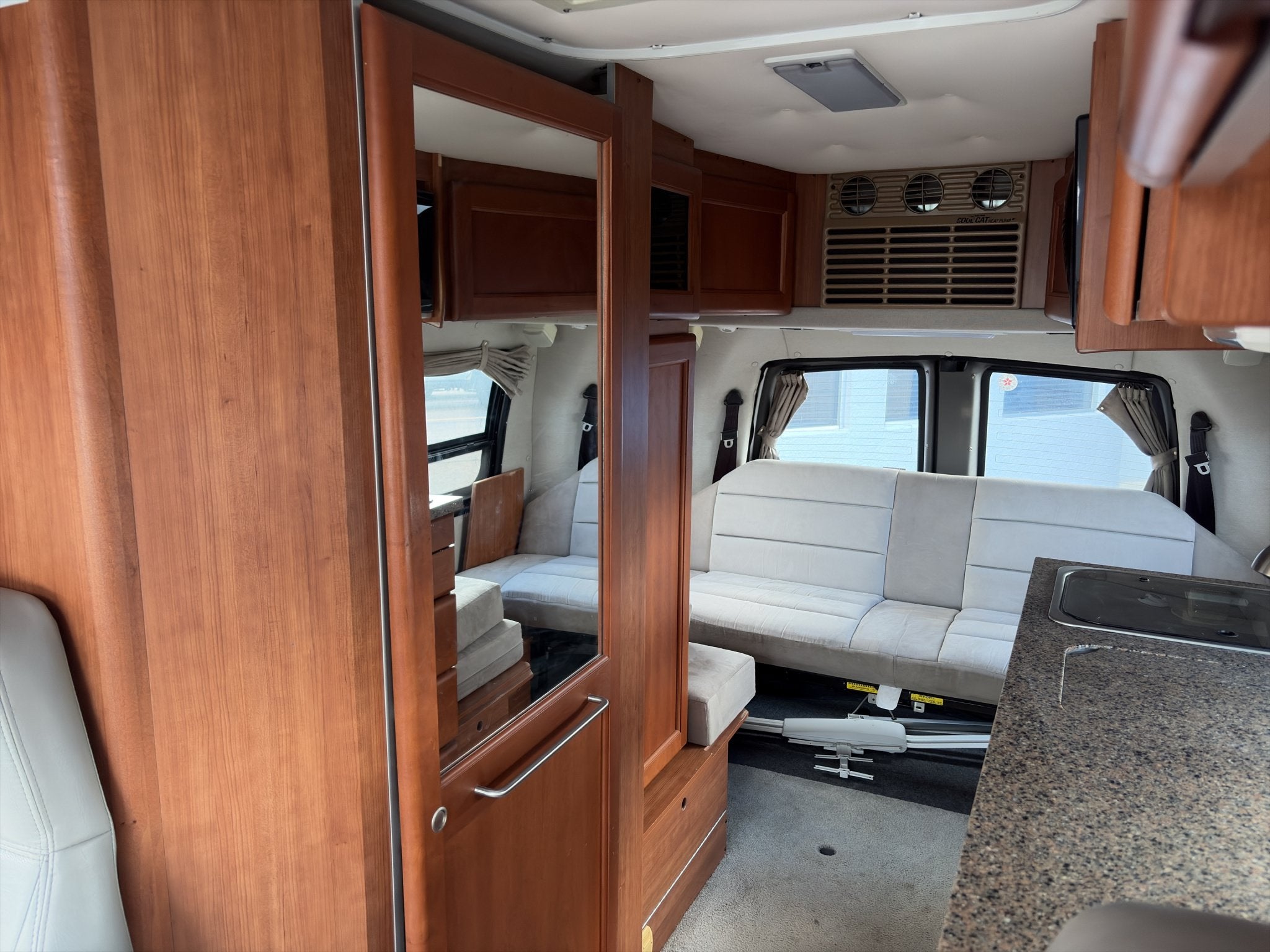 2008 Chevrolet Express Cargo Van Y3H Paratransit